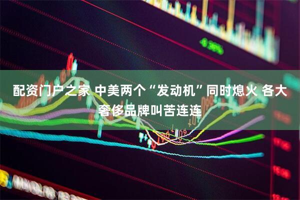 配资门户之家 中美两个“发动机”同时熄火 各大奢侈品牌叫苦连连